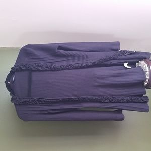 Tribal Brand Open Ribbed Cardigan